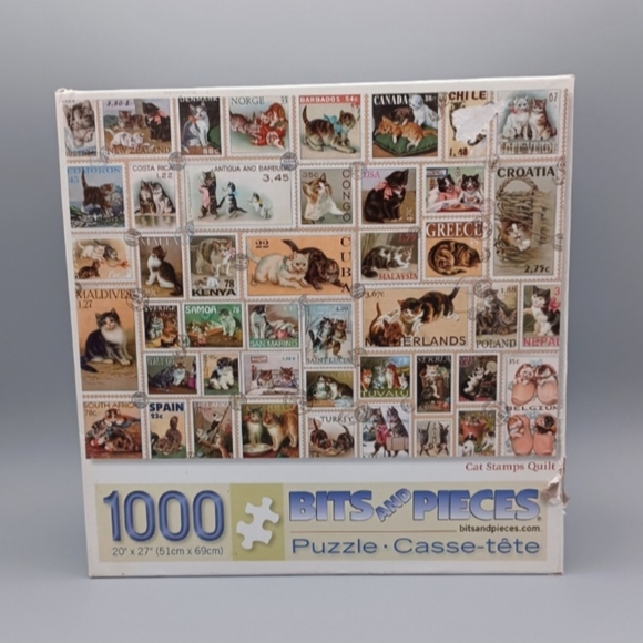 Bits And Pieces Puzzle Lot - Picture 2 of 6